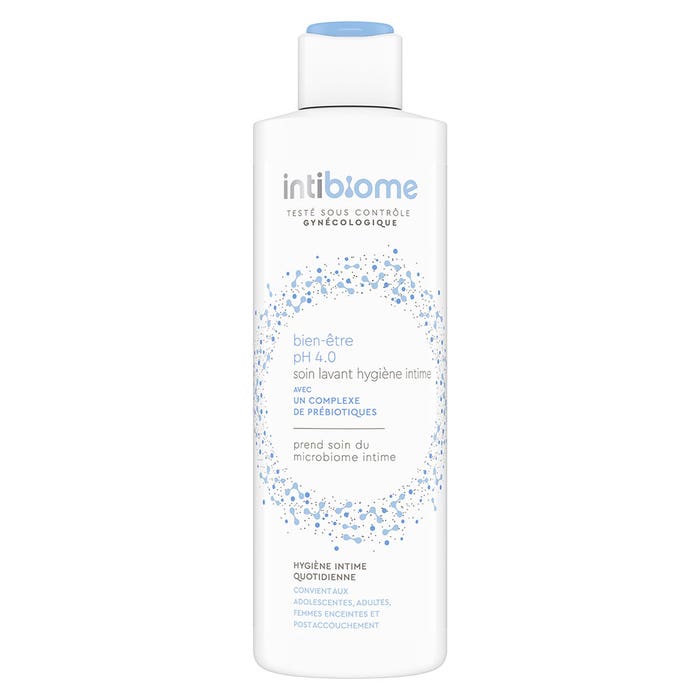 Cuidado de la limpieza Confort íntimo diario Bienestar 250 ml Bien-Etre pH 4.0 Intibiome