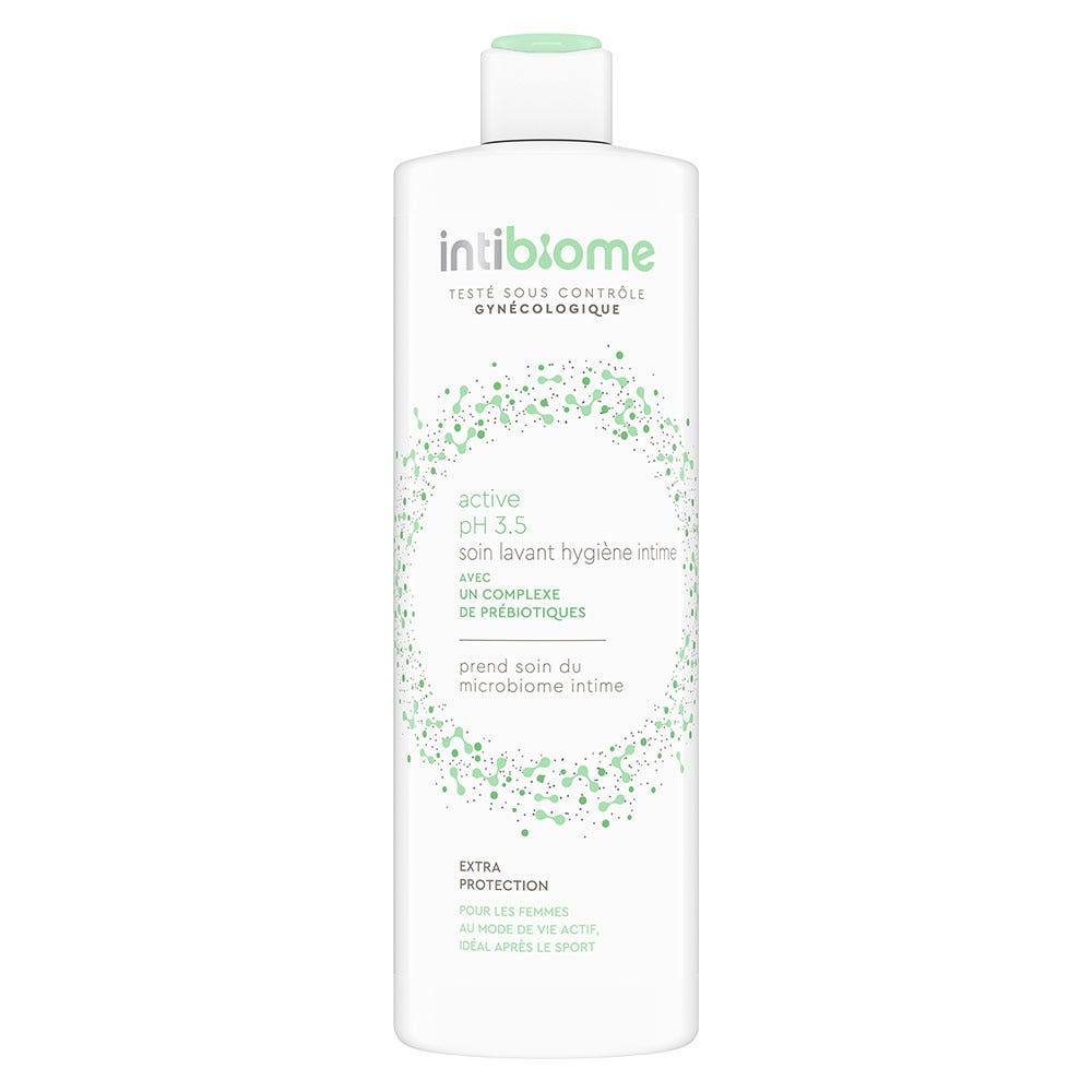 Intibiome Active Daily Protect Cuidado Íntimo Extra Limpiador 500 ml