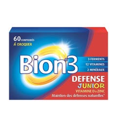 Bion3 Defensa Junior A Croquer 60 Comprimidos