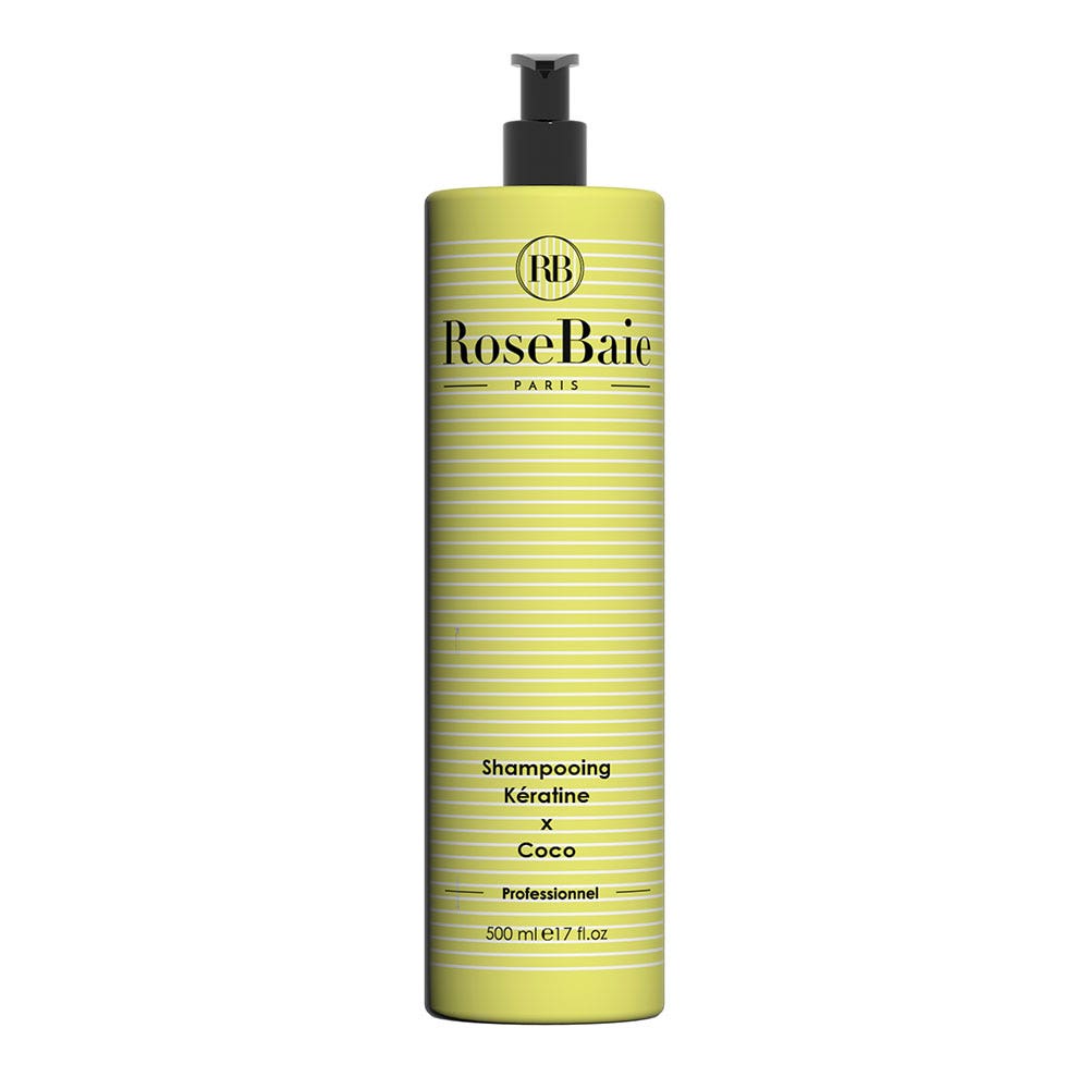 Rosebaie Coco Champú de queratina 500 ml