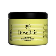 Rosebaie Coco Mascarilla de queratina 500 ml