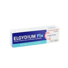 Elgydium Crema Fijadora de Prótesis Extra Fuerte 45g