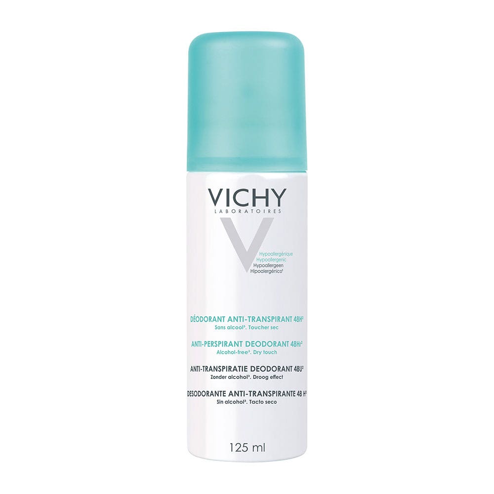 Vichy Desodorante antitranspirante spray 125ml
