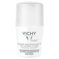 Vichy Déodorant Desodorante anti-transpirante 48h 50ml Peaux Sensibles 50ml
