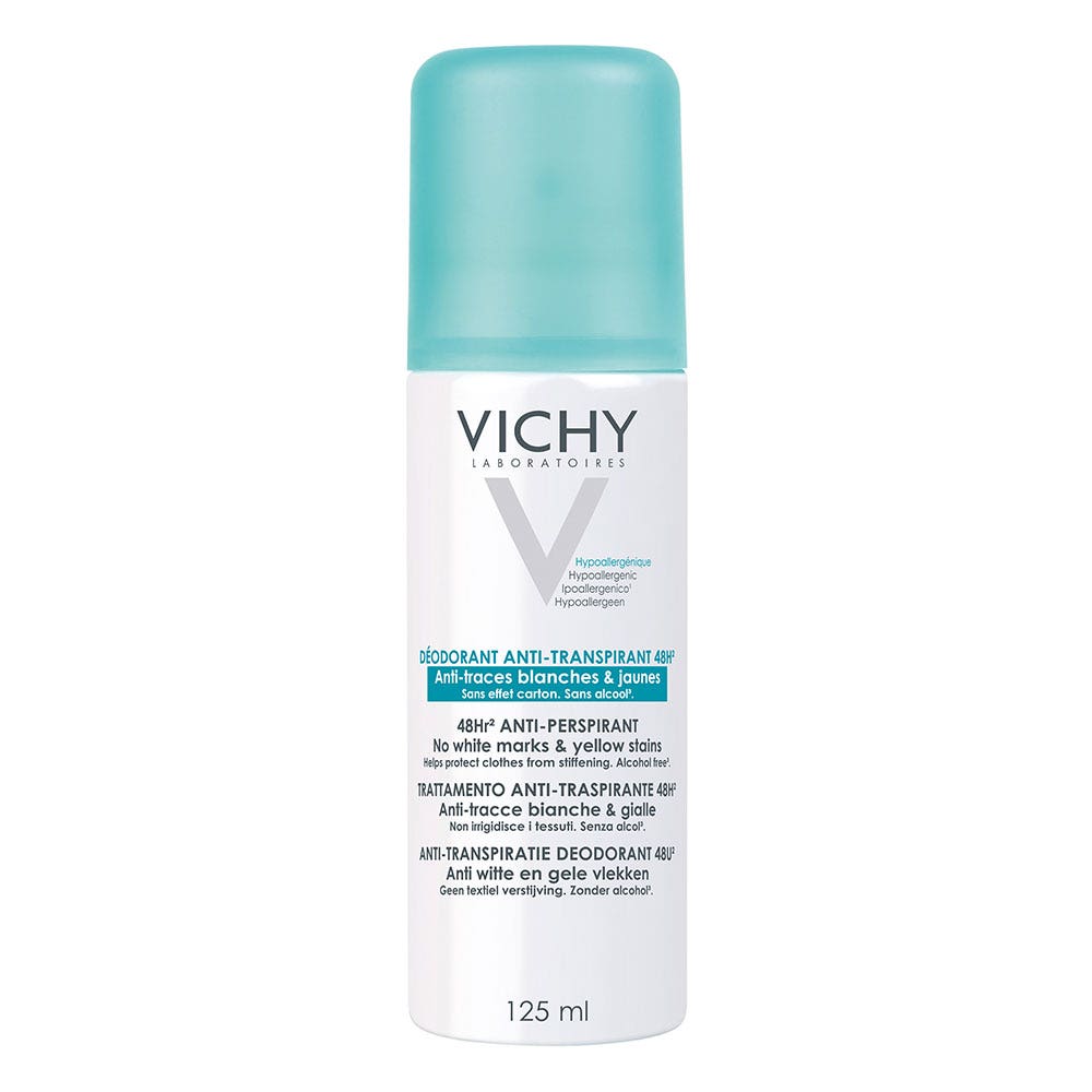 Vichy Desodorante antitranspirante antimanchas spray 125 ml