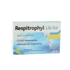 Jolly Jatel Laboratoires Respitrophyl Lib'Air Nariz y Garganta 15 cápsulas