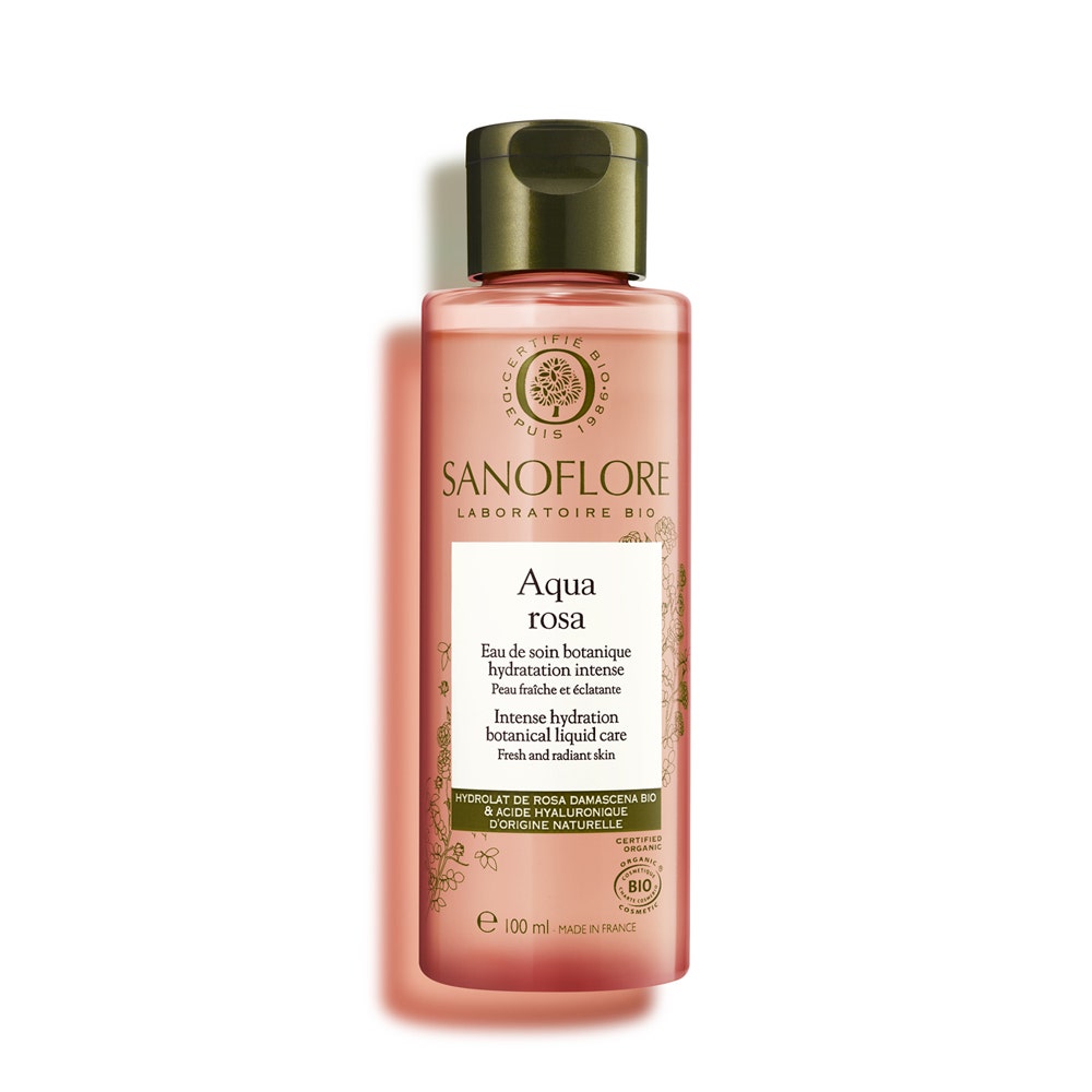 Sanoflore Rosa Agua Botánica Hidratación Intensa Bio 100ml
