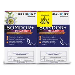 Granions DUO Granions Somdor + Melatonina 2º al 50% de descuento 2x15 comprimidos