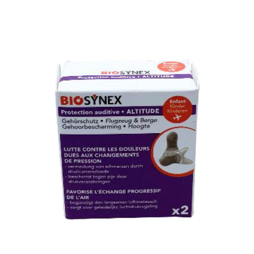 Biosynex Protectores auditivos para la altitud infantil 1 par