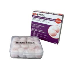 Biosynex Protector auditivo de cera natural x16