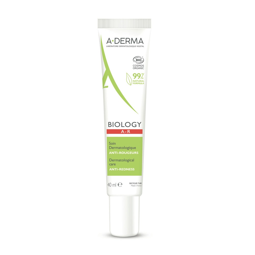 A-Derma Biology Crema dermatológica Antirrojeces Bio 40ml