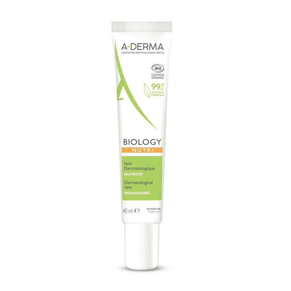 A-Derma Biology Crema dermatológica nutritiva Bio 40ml