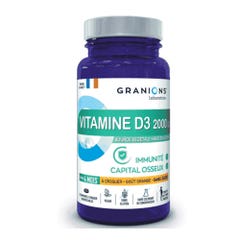 Granions Granions Vitamina D3 2000IU x30 comprimidos masticables