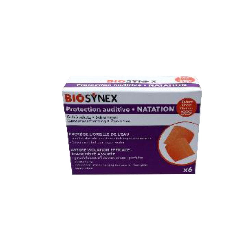 Biosynex Protectores auditivos Natación infantil x6