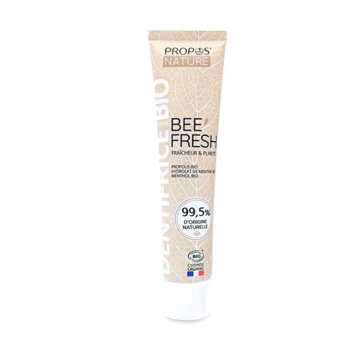 Pasta de dientes ecológica 75 ml Bee'Fresh Propos'Nature