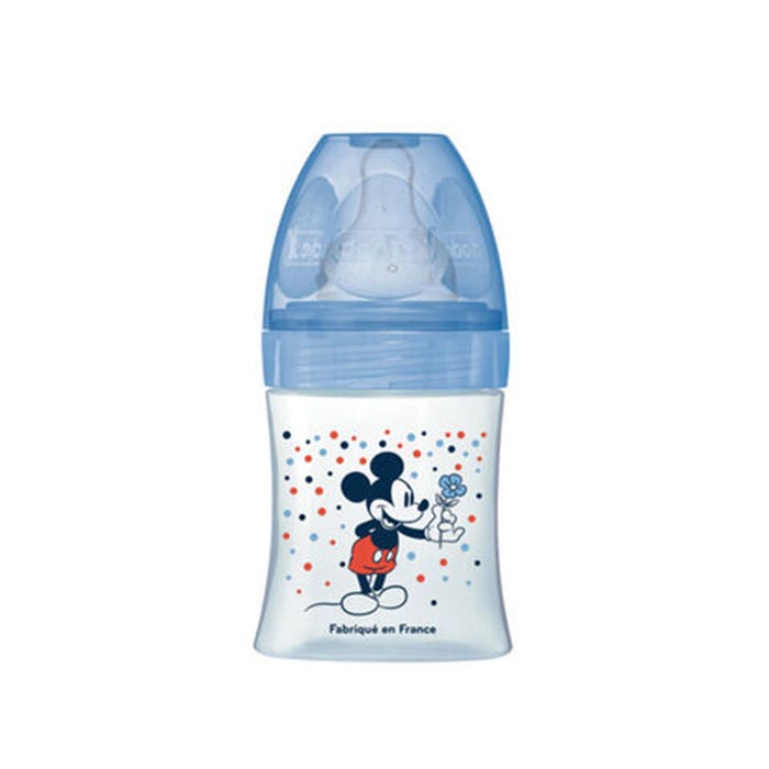 Dodie Initiation+ Biberón Disney de plástico flujo 1 de 0 a 6 meses 150ml