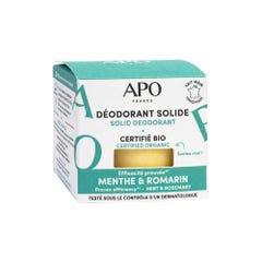 APO France Desodorante sólido Bio 25g