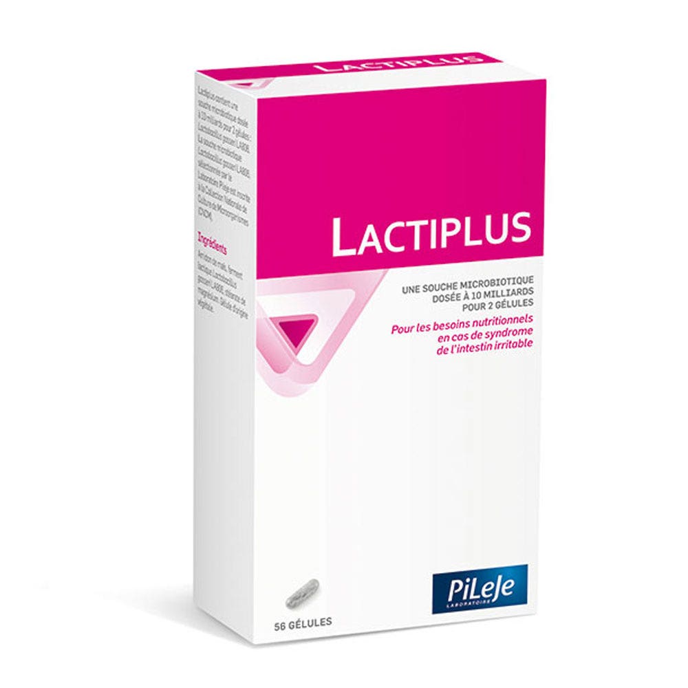Pileje Lactiplus Lactiplus 56 Cápsulas