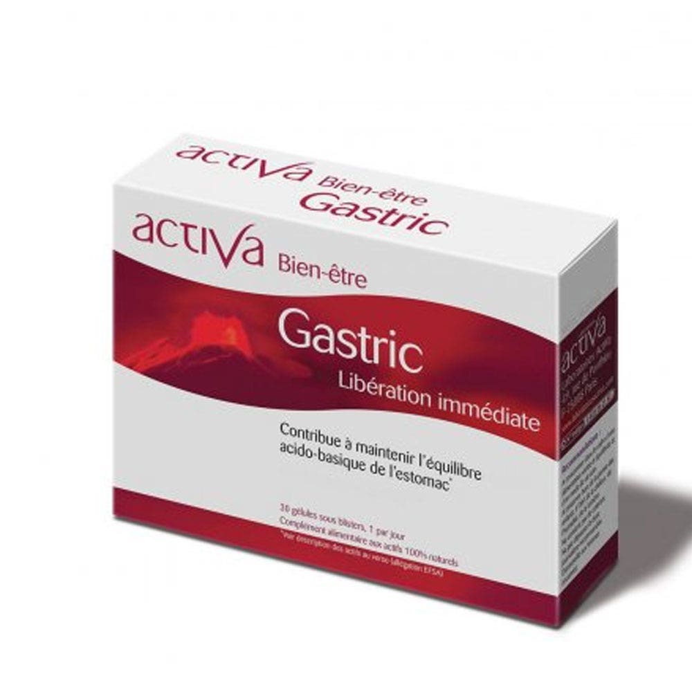 Activa Bienestar Gastric 30 Gélulas