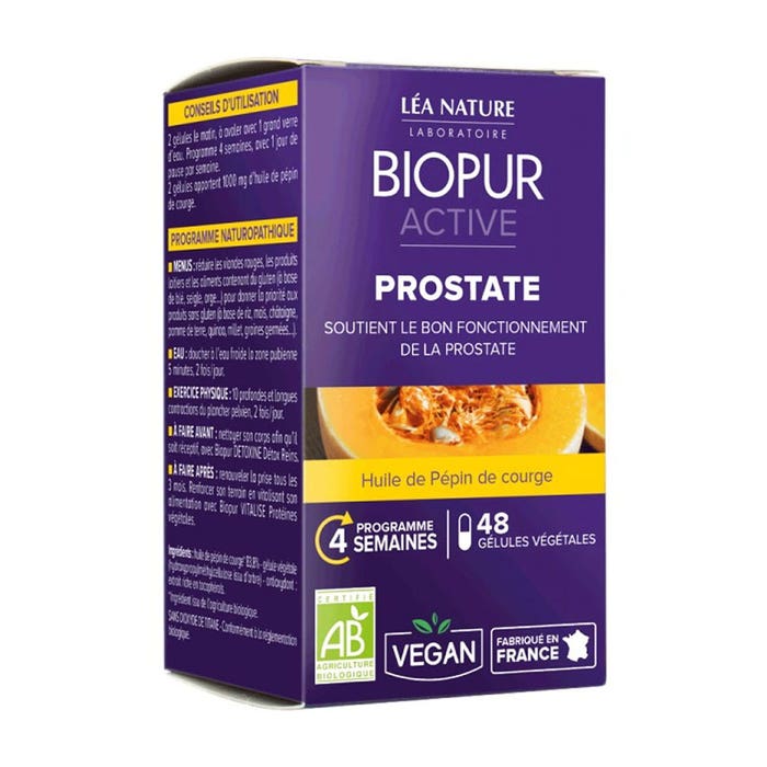 Biopur Active Prostata Bio 48 Capsulas