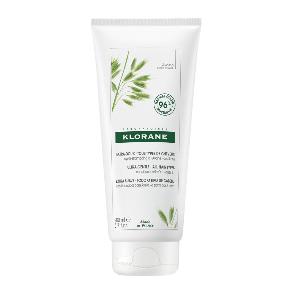 Klorane Avena Acondicionador Ultra Suave Tous types de cheveux 200ml