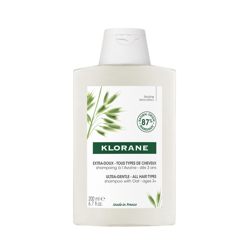 Klorane Avena Champú Ultra Suave Tous types de cheveux 200ml