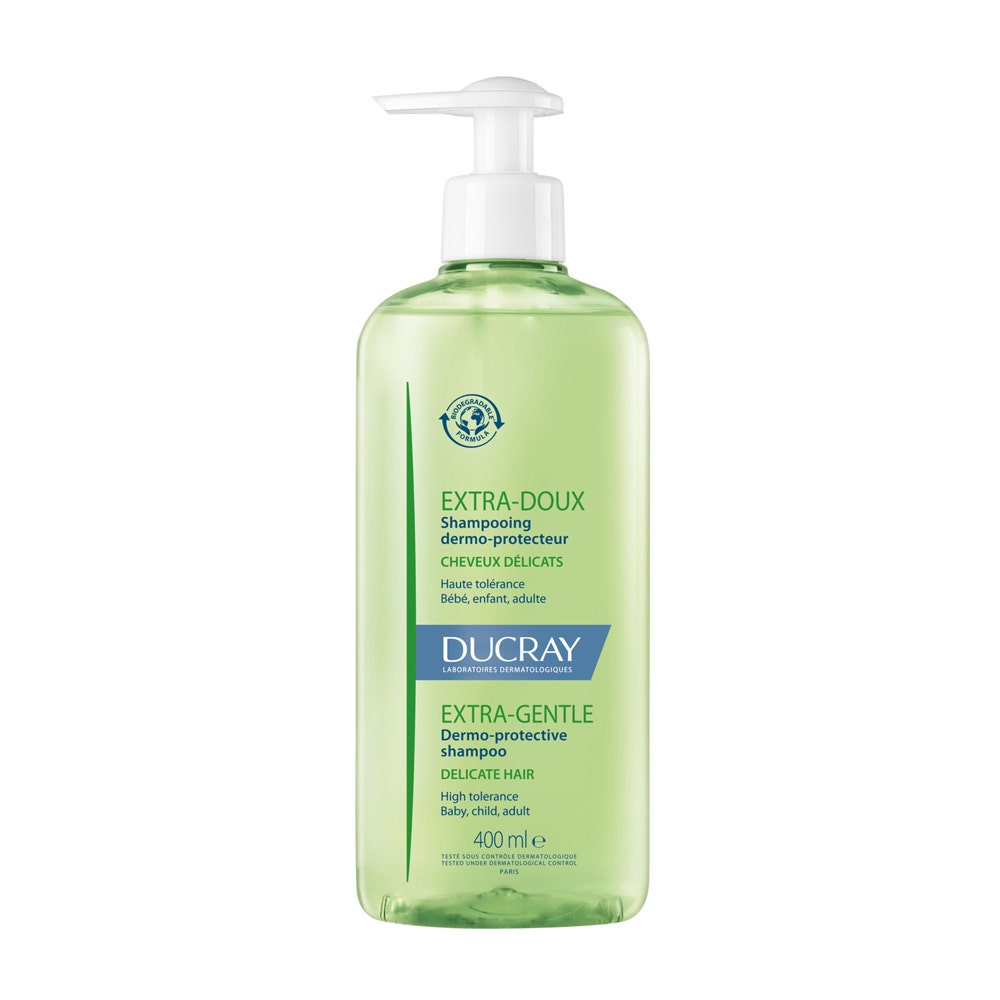 Ducray Extra Suave Champú dermo-protector dosificador 400ml