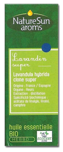 Naturesun Aroms Aceite Esencial De Lavandin Super 30ml
