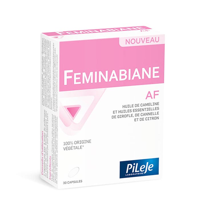 Pileje Feminabiane AF 30 cápsulas
