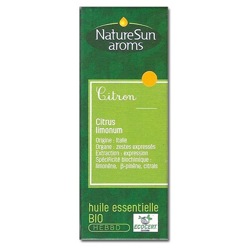 Aceite esencial de Limón 30 ml Naturesun Aroms
