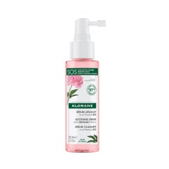 Klorane Spray sérum SOS calmante cuero cabelludo sensible Bio 100ml