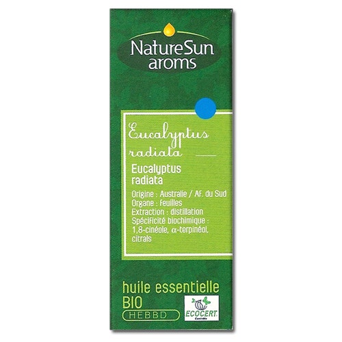 Aceite esencial de Eucalipto radiata 30 ml Naturesun Aroms