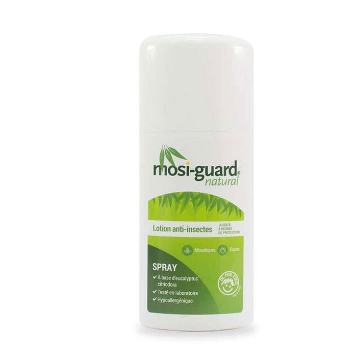 Spray Loción Anti insectos 75ml Natural Mosi-Guard