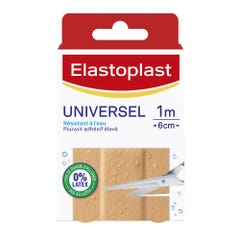 Elastoplast Bandas 1mx6cm X10 Universel
