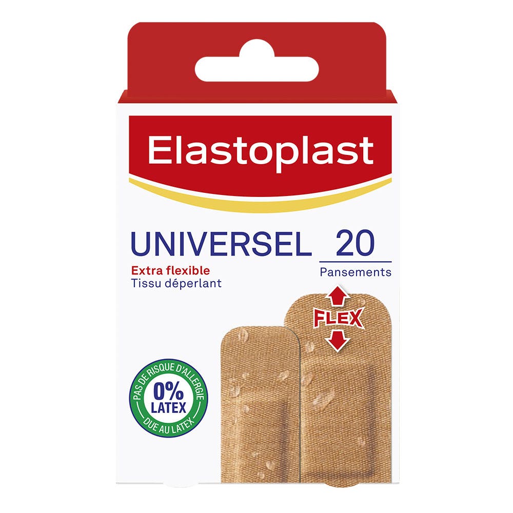 Elastoplast Apósitos Universel Flexible x20