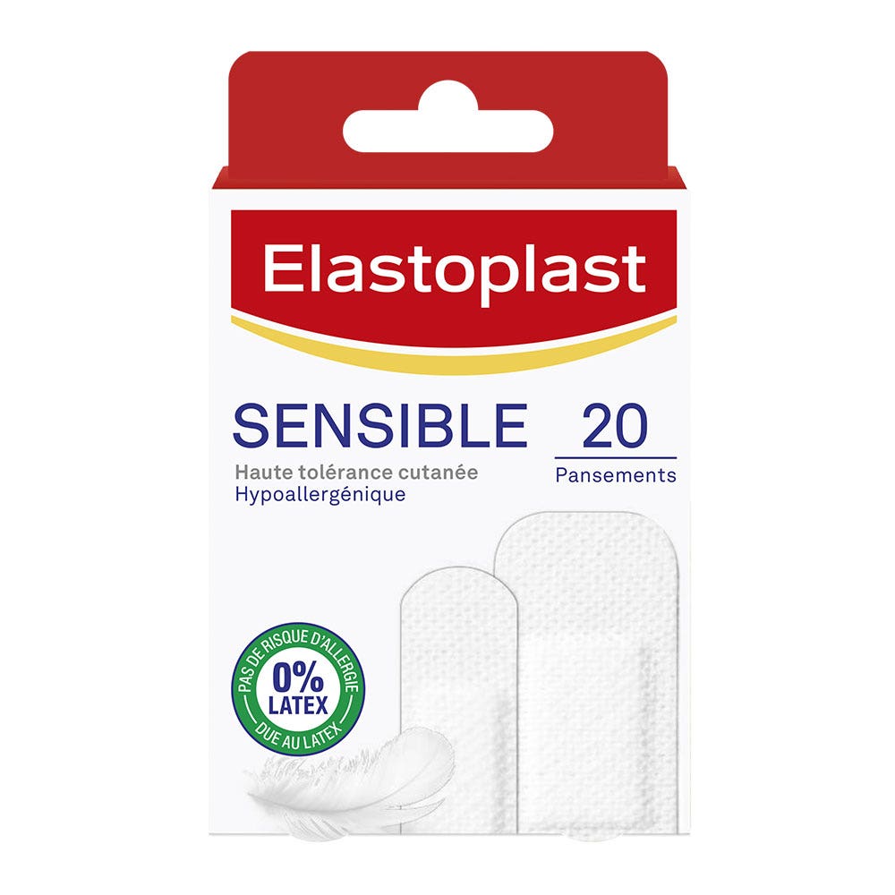 Elastoplast Apósito Sensitive pieles sensibles x20