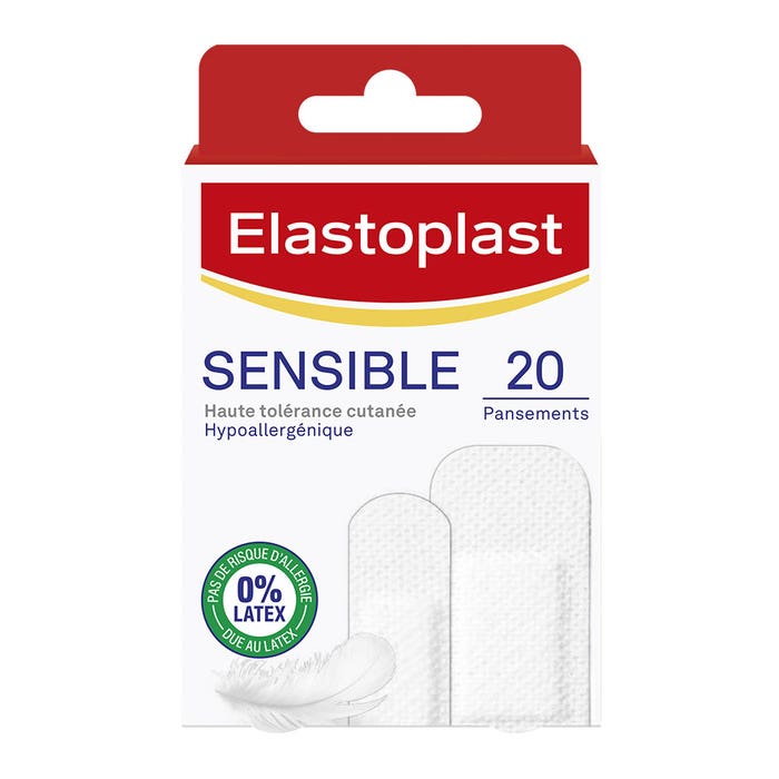 Apósito Sensitive x20 pieles sensibles Elastoplast