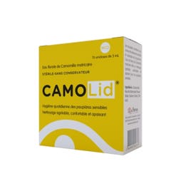 Horus Pharma Agua floral de Camomila 15 monodosis de 5 ml