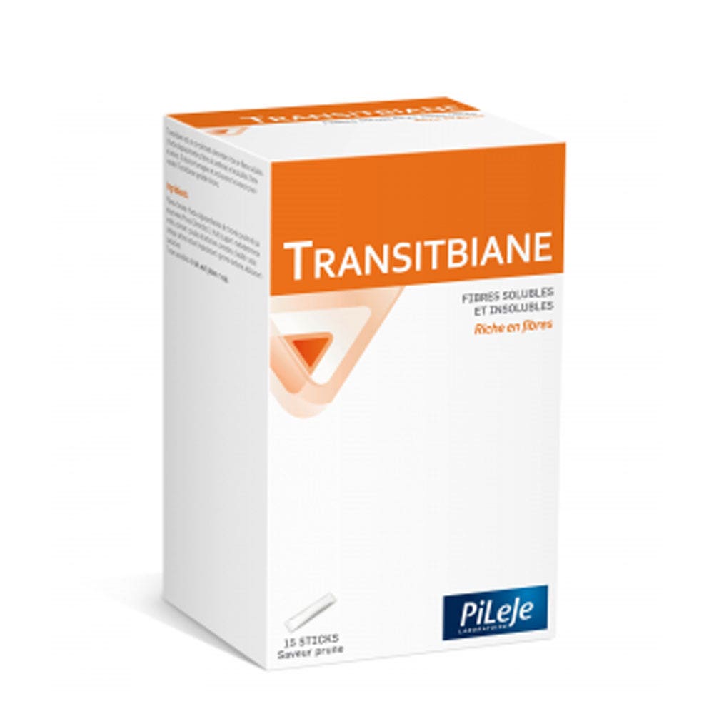 Pileje Transitbiane Transitbiane Sabor Ciruela 15 palos