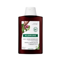 Klorane Quinina Champú Edelweiss bio Cabello debilitado 100ml