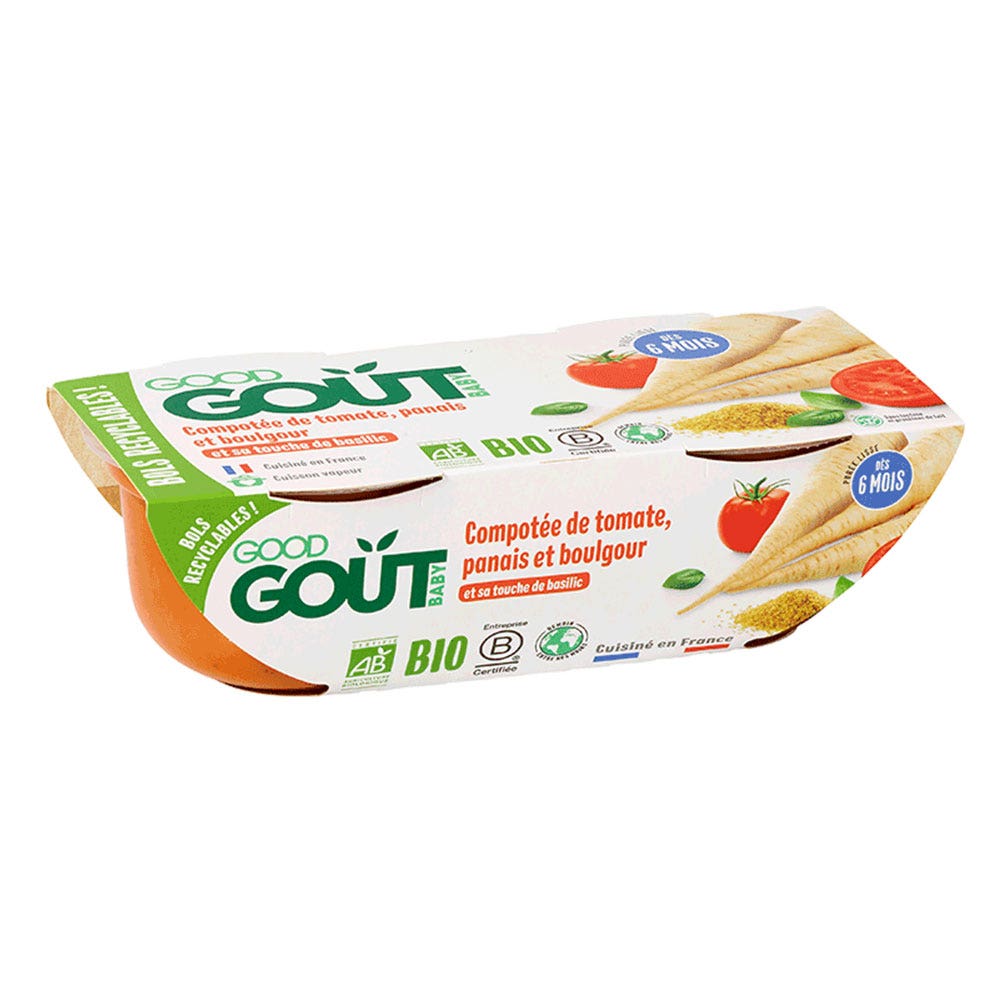 Good Gout Petits Plats Bebe Bio A partir de 6 meses 2x190g