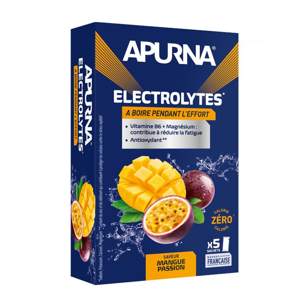 Apurna Electrolitos 5x8g