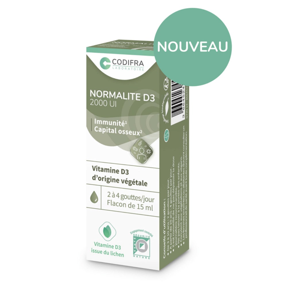 Codifra Normalite D3 2000 µi 15 ml
