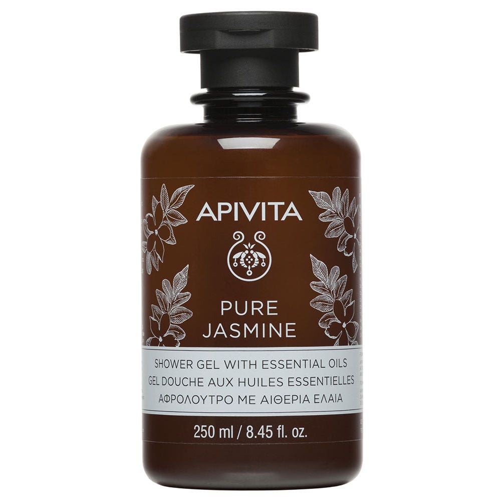Apivita Pure Jasmine Gel de ducha con aceites esenciales 250 ml