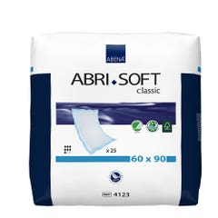 Abena Abri-Soft Protectores de colchón desechables 60X90cm Classic x25