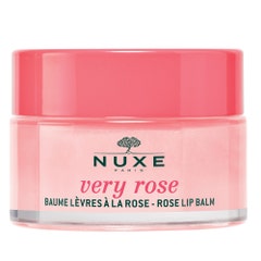 Nuxe Very rose Bálsamo hidratante de labios con rosa 15g