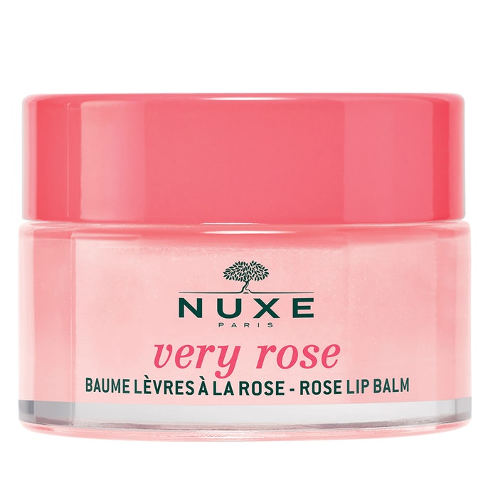 Nuxe Very rose Bálsamo hidratante de labios con rosa 15g