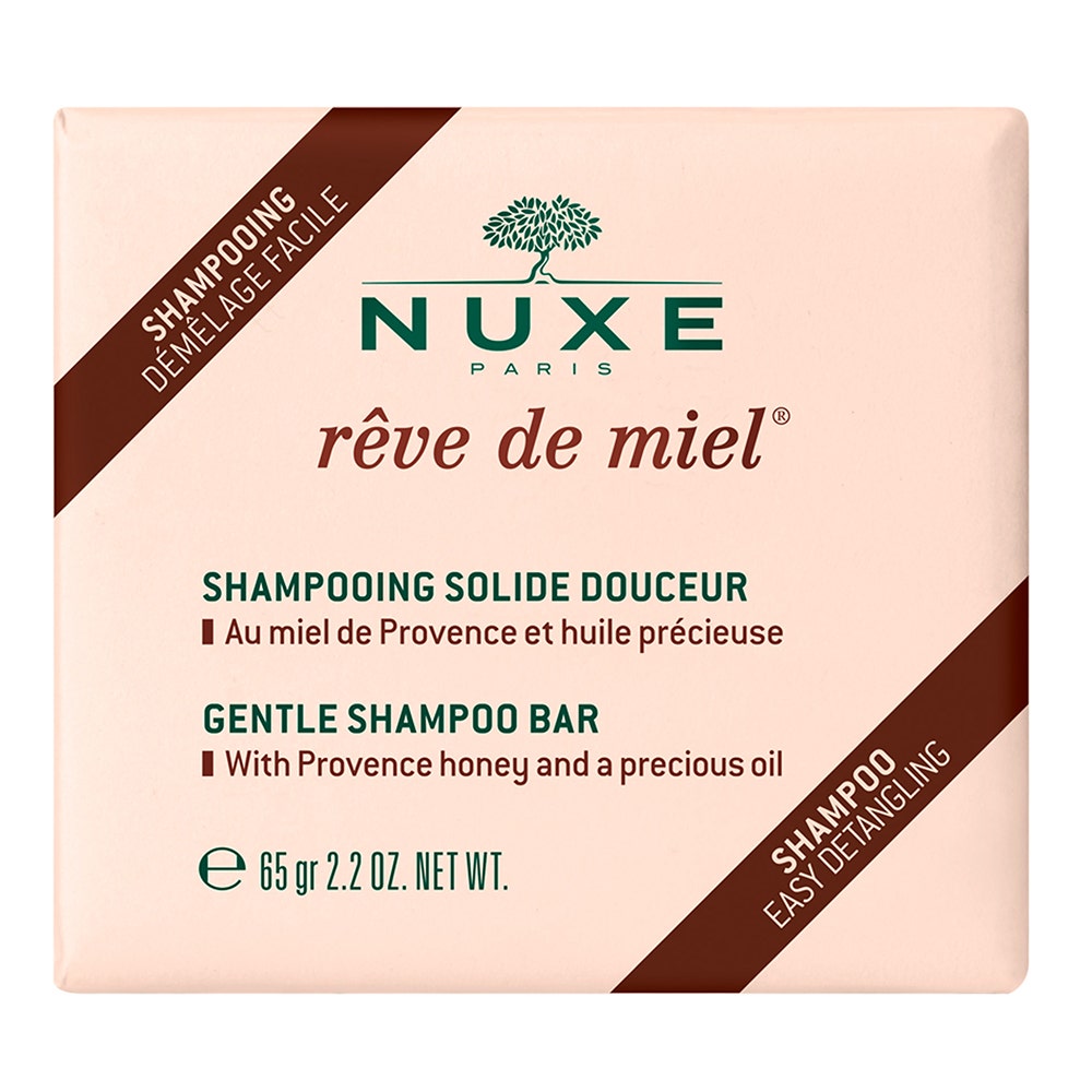 Nuxe Reve De Miel Champú Suavidad Sólida 65g