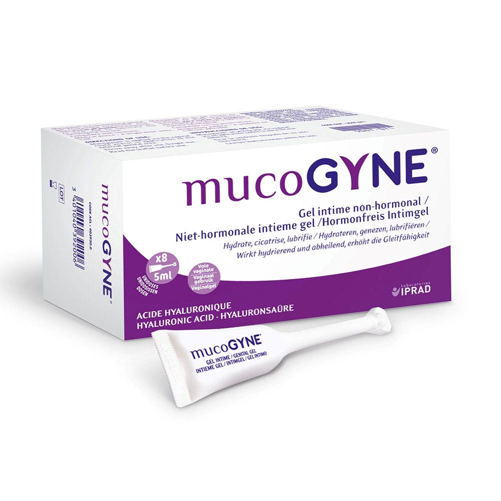 Saforelle Mucogyne Gel íntimo no hormonal 8x5 ml