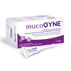 Mucogyne Gel íntimo no hormonal 8x5 ml